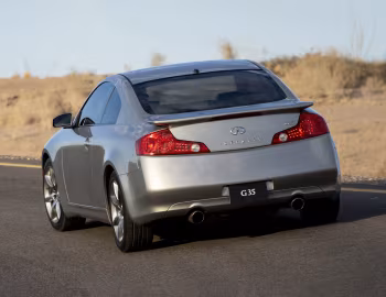 2003–05 Infiniti G35 Coupe Aero Package [North America] (CV35) '2002–05