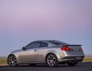 2003–05 Infiniti G35 Coupe Aero Package [North America] (CV35) '2002–05
