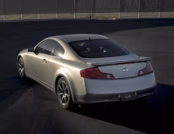 2003–05 Infiniti G35 Coupe Aero Package [North America] (CV35) '2002–05