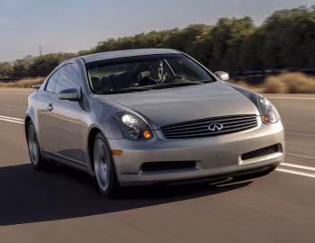 2003–05 Infiniti G35 Coupe Aero Package [North America] (CV35) '2002–05
