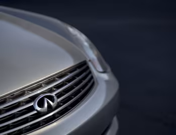 Logo 2003–05 Infiniti G35 Coupe Aero Package [North America] (CV35) '2002–05