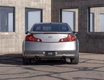 2003–05 Infiniti G35 Coupe Aero Package [North America] (CV35) '2002–05
