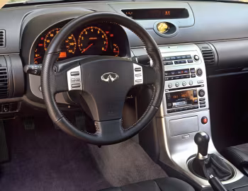 Panneau avant 2003–05 Infiniti G35 Coupe [North America] (CV35) '2002–05