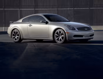 2003–05 Infiniti G35 Coupe Aero Package [North America] (CV35) '2002–05