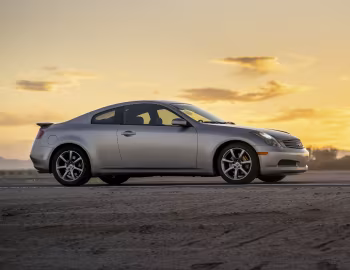 2003–05 Infiniti G35 Coupe Aero Package [North America] (CV35) '2002–05