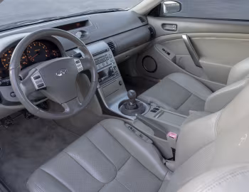 Intérieur 2003–05 Infiniti G35 Coupe Aero Package [North America] (CV35) '2002–05