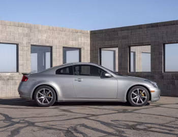 2003–05 Infiniti G35 Coupe Aero Package [North America] (CV35) '2002–05