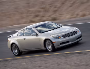 2003–05 Infiniti G35 Coupe Aero Package [North America] (CV35) '2002–05