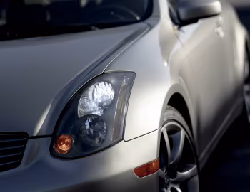 2003–05 Infiniti G35 Coupe Aero Package [North America] (CV35) '2002–05