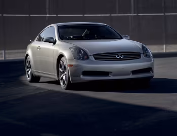 2003–05 Infiniti G35 Coupe Aero Package [North America] (CV35) '2002–05