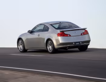 2003–05 Infiniti G35 Coupe Aero Package [North America] (CV35) '2002–05