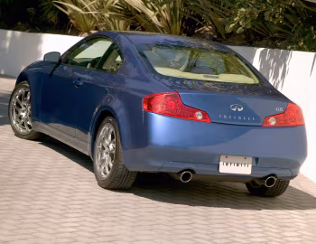 2003–05 Infiniti G35 Coupe [North America] (CV35) '2002–05