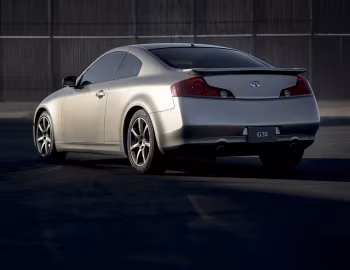 2003–05 Infiniti G35 Coupe Aero Package [North America] (CV35) '2002–05