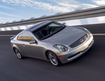 2003–05 Infiniti G35 Coupe Aero Package [North America] (CV35) '2002–05