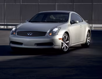 2003–05 Infiniti G35 Coupe Aero Package [North America] (CV35) '2002–05