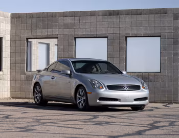 2003–05 Infiniti G35 Coupe Aero Package [North America] (CV35) '2002–05