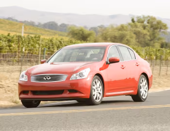2009–10 Infiniti G37S [North America] (V36) '2008–10