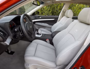 Intérieur 2009–10 Infiniti G37S [North America] (V36) '2008–10