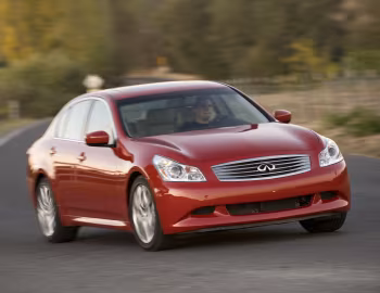 2009–10 Infiniti G37S [North America] (V36) '2008–10