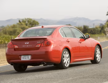 2009–10 Infiniti G37S [North America] (V36) '2008–10