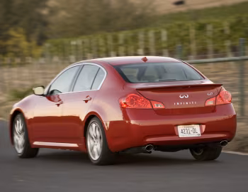 2009–10 Infiniti G37S [North America] (V36) '2008–10