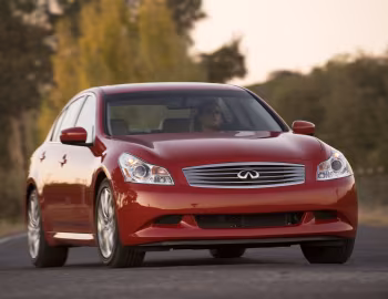 2009–10 Infiniti G37S [North America] (V36) '2008–10