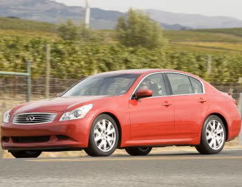 2009–10 Infiniti G37S [North America] (V36) '2008–10