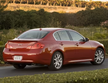 2009–10 Infiniti G37S [North America] (V36) '2008–10