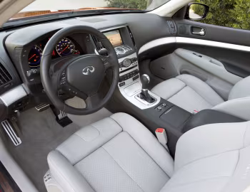 Intérieur 2009–10 Infiniti G37S [North America] (V36) '2008–10