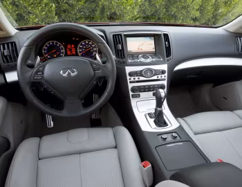 Panneau avant 2009–10 Infiniti G37S [North America] (V36) '2008–10