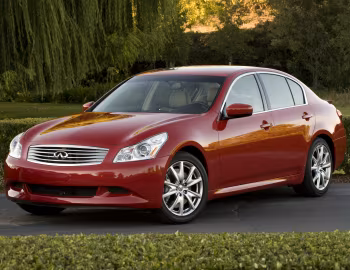 2009–10 Infiniti G37S [North America] (V36) '2008–10