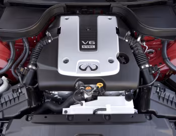 Sous la capuche 2009–10 Infiniti G37S [North America] (V36) '2008–10