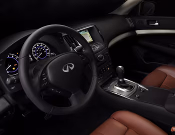 Intérieur 2010 Infiniti G37S "Anniversary Edition" [North America] (V36) '2010