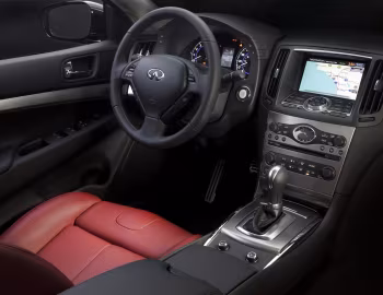 Intérieur 2010 Infiniti G37S "Anniversary Edition" [North America] (V36) '2010