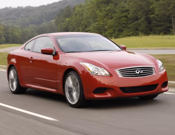2008–10 Infiniti G37S Coupe [North America] (CV36) '2007–10