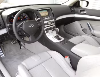 Panneau avant 2008–10 Infiniti G37S Coupe [North America] (CV36) '2007–10