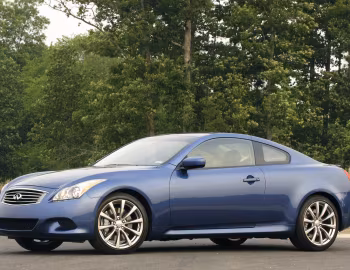 2008–10 Infiniti G37S Coupe [North America] (CV36) '2007–10
