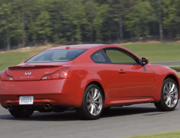 2008–10 Infiniti G37S Coupe [North America] (CV36) '2007–10