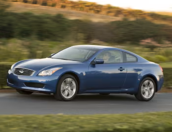 2009–10 Infiniti G37x Coupe [North America] (CV36) '2008–10