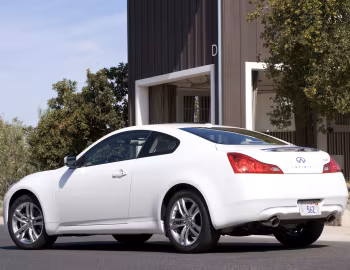 2009–10 Infiniti G37x Coupe [North America] (CV36) '2008–10