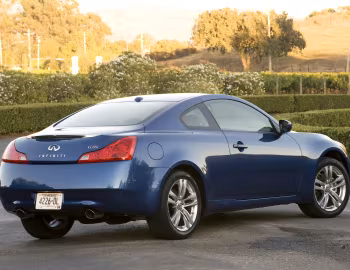 2009–10 Infiniti G37x Coupe [North America] (CV36) '2008–10