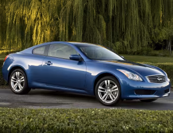 2009–10 Infiniti G37x Coupe [North America] (CV36) '2008–10