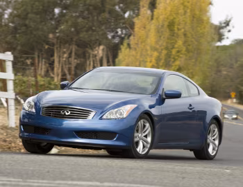 2009–10 Infiniti G37x Coupe [North America] (CV36) '2008–10