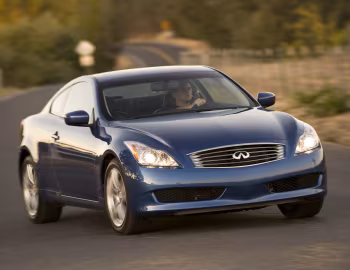 2009–10 Infiniti G37x Coupe [North America] (CV36) '2008–10