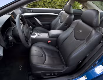 Intérieur 2009–10 Infiniti G37x Coupe [North America] (CV36) '2008–10