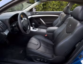 Intérieur 2009–10 Infiniti G37x Coupe [North America] (CV36) '2008–10