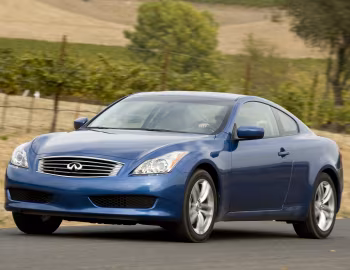 2009–10 Infiniti G37x Coupe [North America] (CV36) '2008–10