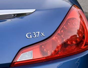 2009–10 Infiniti G37x Coupe [North America] (CV36) '2008–10