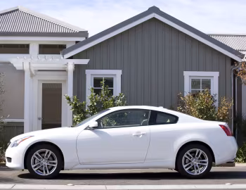 2009–10 Infiniti G37x Coupe [North America] (CV36) '2008–10