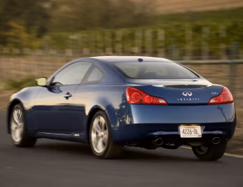 2009–10 Infiniti G37x Coupe [North America] (CV36) '2008–10